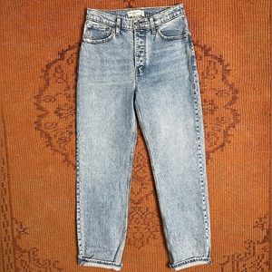 Abercrombie & Fitch Skinny High Rise Jeans